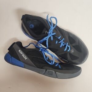 Body Glove Swoop Men's Black and Blue Water Athletic Shoes Sz 11 Rare Find.